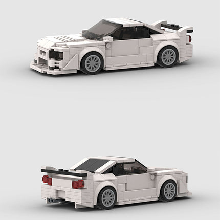 Nissan Skyline R34 Custom Car MOC