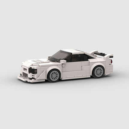 Nissan Skyline R34 Custom Car MOC