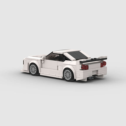 Nissan Skyline R34 Custom Car MOC