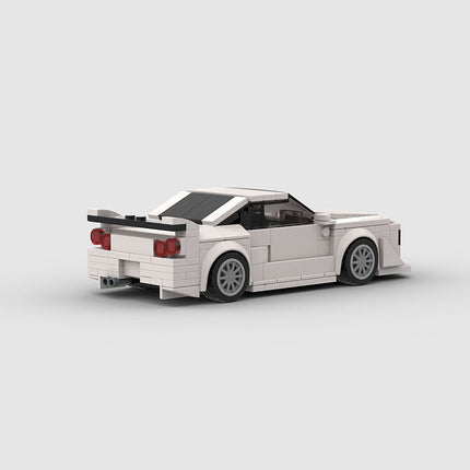 Nissan Skyline R34 Custom Car MOC