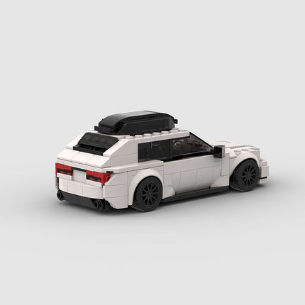 Audi RS6 Custom Car MOC