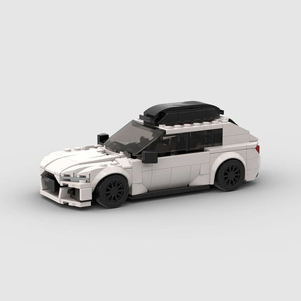 Audi RS6 Custom Car MOC