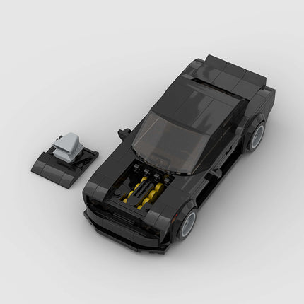 Dodge Challenger Custom Car MOC