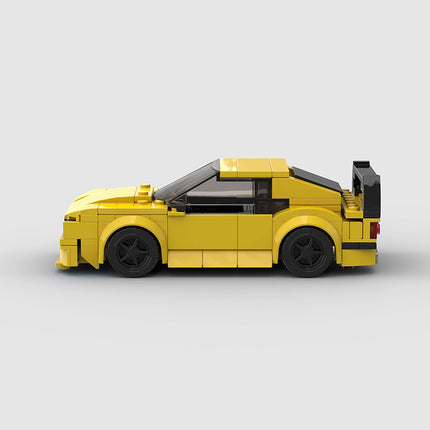 BMW 3 Series E36 Custom Car MOC