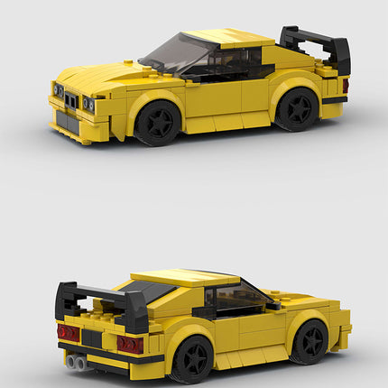 BMW 3 Series E36 Custom Car MOC