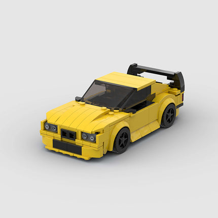 BMW 3 Series E36 Custom Car MOC