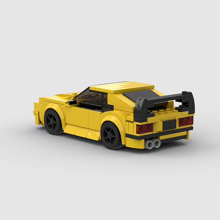 BMW 3 Series E36 Custom Car MOC