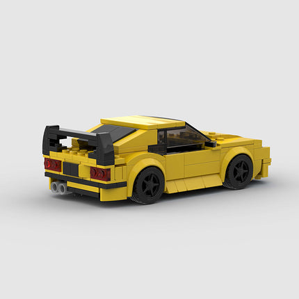 BMW 3 Series E36 Custom Car MOC