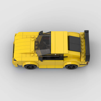 BMW 3 Series E36 Custom Car MOC