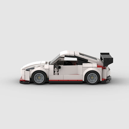 Nissan 370z Custom Car MOC