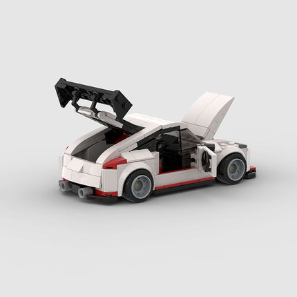 Nissan 370z Custom Car MOC