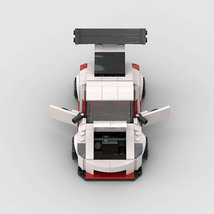 Nissan 370z Custom Car MOC