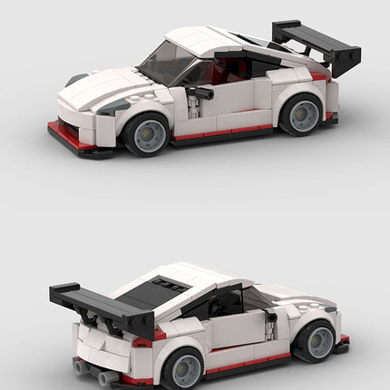 Nissan 370z Custom Car MOC