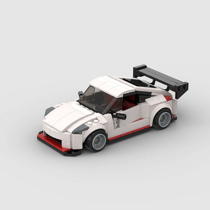 Nissan 370z Custom Car MOC