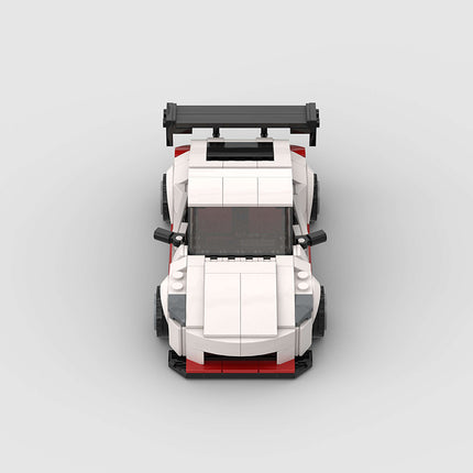 Nissan 370z Custom Car MOC