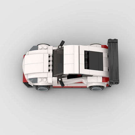 Nissan 370z Custom Car MOC