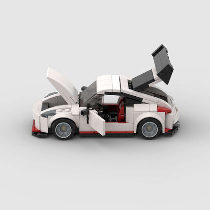 Nissan 370z Custom Car MOC