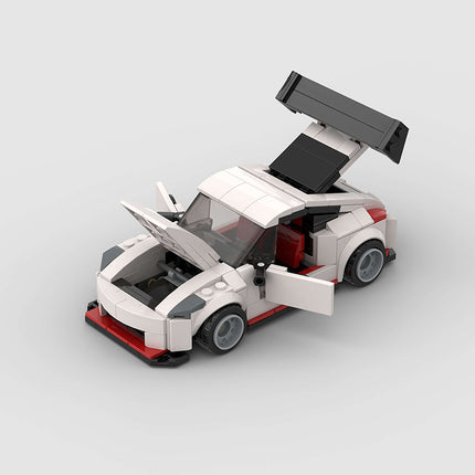 Nissan 370z Custom Car MOC