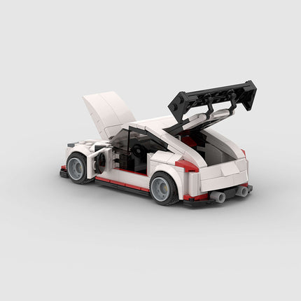 Nissan 370z Custom Car MOC