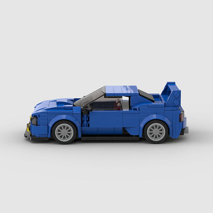 Honda Civic Type R Custom Car MOC