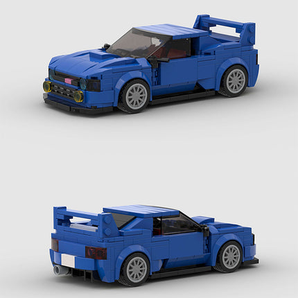 Honda Civic Type R Custom Car MOC