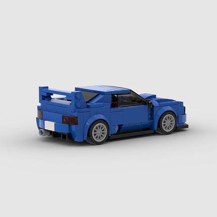 Honda Civic Type R Custom Car MOC