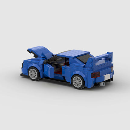 Honda Civic Type R Custom Car MOC