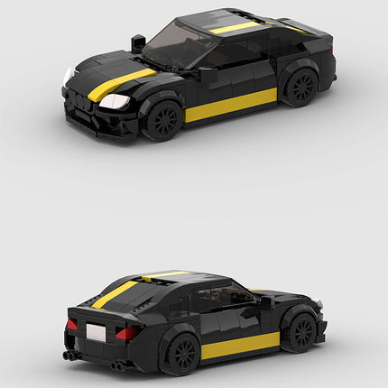 Mercedes C63 Custom Car MOC