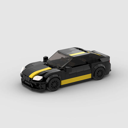 Mercedes C63 Custom Car MOC