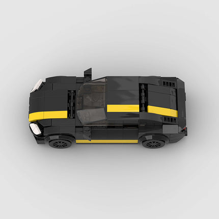 Mercedes C63 Custom Car MOC