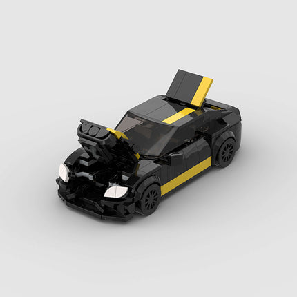 Mercedes C63 Custom Car MOC