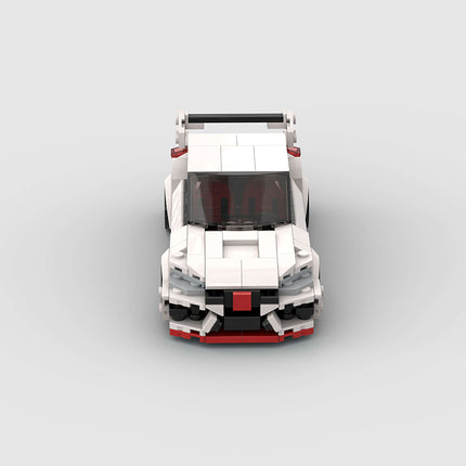 Honda Civic Type R Custom Car MOC