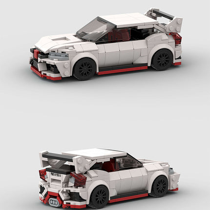 Honda Civic Type R Custom Car MOC