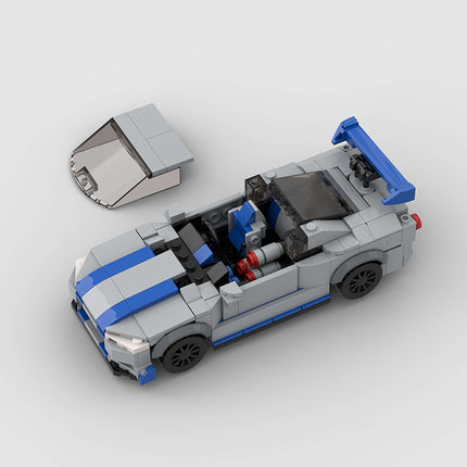 Nissan Skyline GTR R34 Custom Car MOC