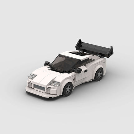 Toyota Supra MK4 Custom Car MOC