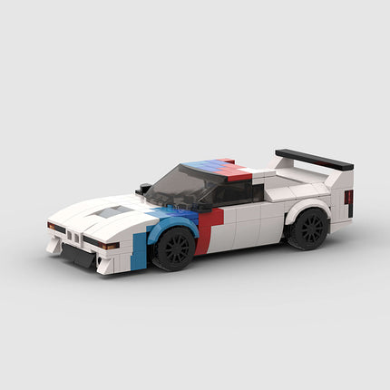 BMW M1 E26 Custom Car MOC