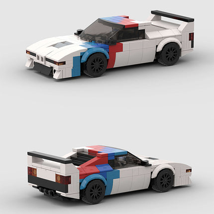 BMW M1 E26 Custom Car MOC