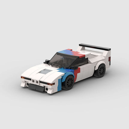 BMW M1 E26 Custom Car MOC