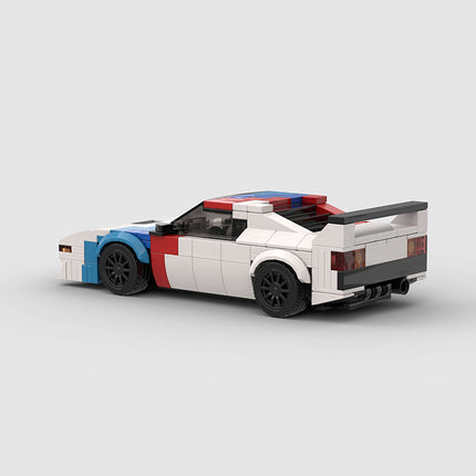 BMW M1 E26 Custom Car MOC