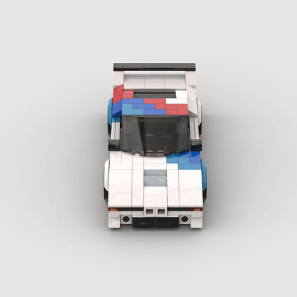 BMW M1 E26 Custom Car MOC