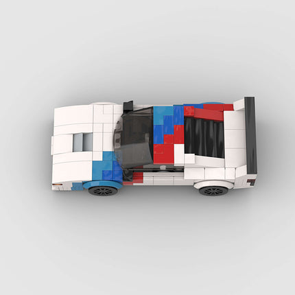 BMW M1 E26 Custom Car MOC