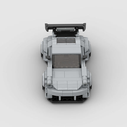 Porsche 911 Custom Car MOC