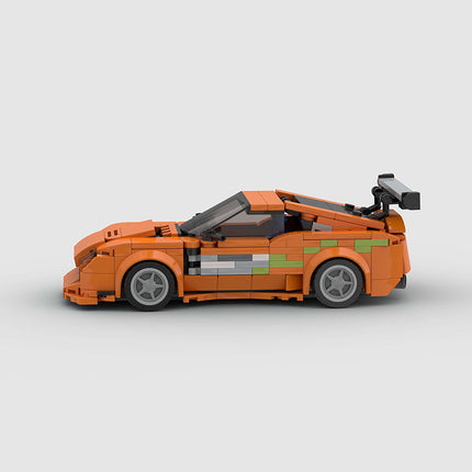 Toyota Supra MK4 Custom Car MOC