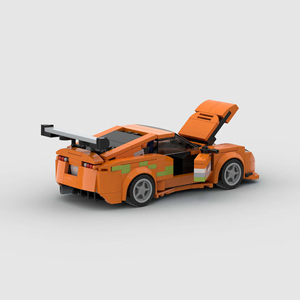 Toyota Supra MK4 Custom Car MOC