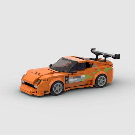 Toyota Supra MK4 Custom Car MOC