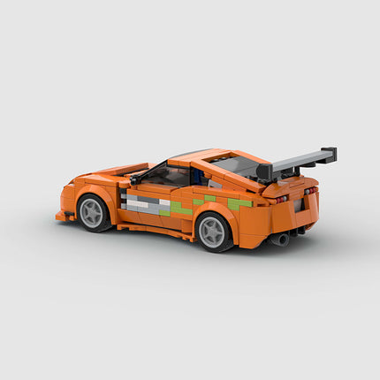 Toyota Supra MK4 Custom Car MOC