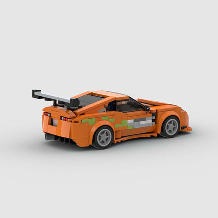 Toyota Supra MK4 Custom Car MOC