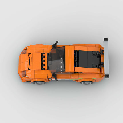 Toyota Supra MK4 Custom Car MOC