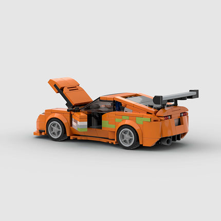 Toyota Supra MK4 Custom Car MOC