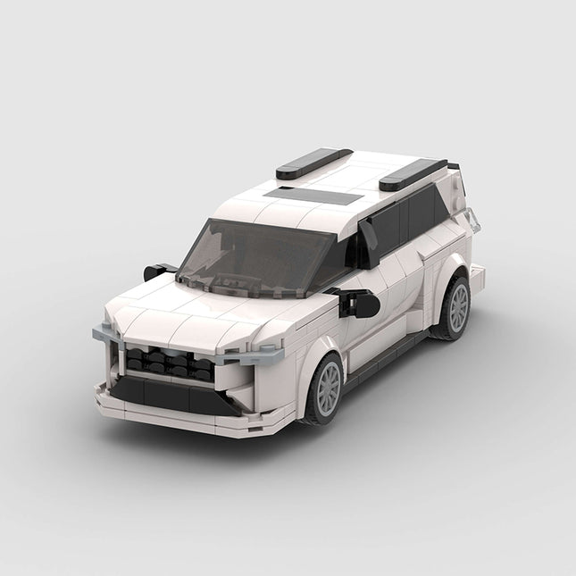 Toyota Sienna Custom Car MOC